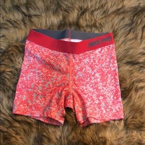 Nike pro compression shorts 3”